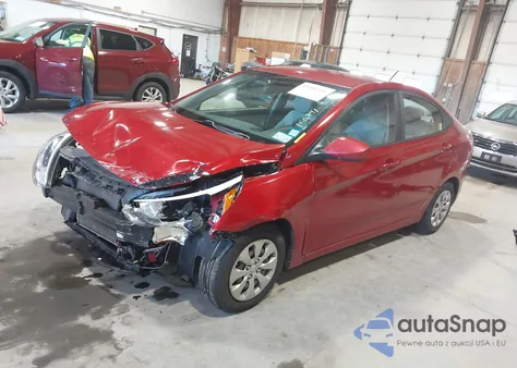 2017 Hyundai Accent Se из США, поврежденный, VIN KMHCT4AE2HU394476